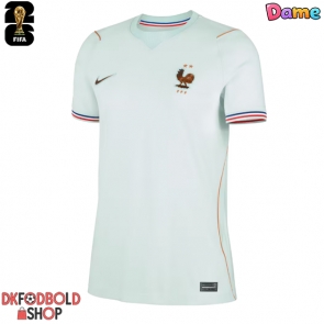 Frankrig Udebanetrøje Dame VM 2026 Kort ærmer